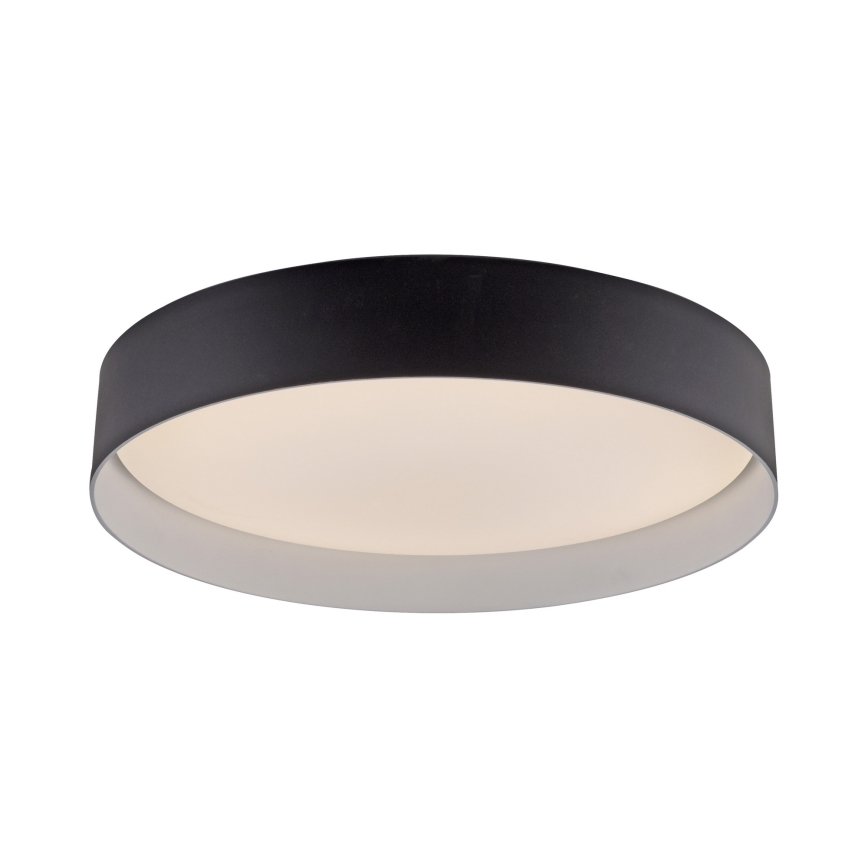 Schöner Wohnen 14594-18 - Plafonieră LED dimabilă TAVOLI LED/20W/230V 2700-6500K Ø 39 cm, neagră + telecomandă