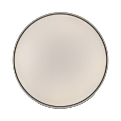 Schöner Wohnen 14594-18 - Plafonieră LED dimabilă TAVOLI LED/20W/230V 2700-6500K Ø 39 cm, neagră + telecomandă