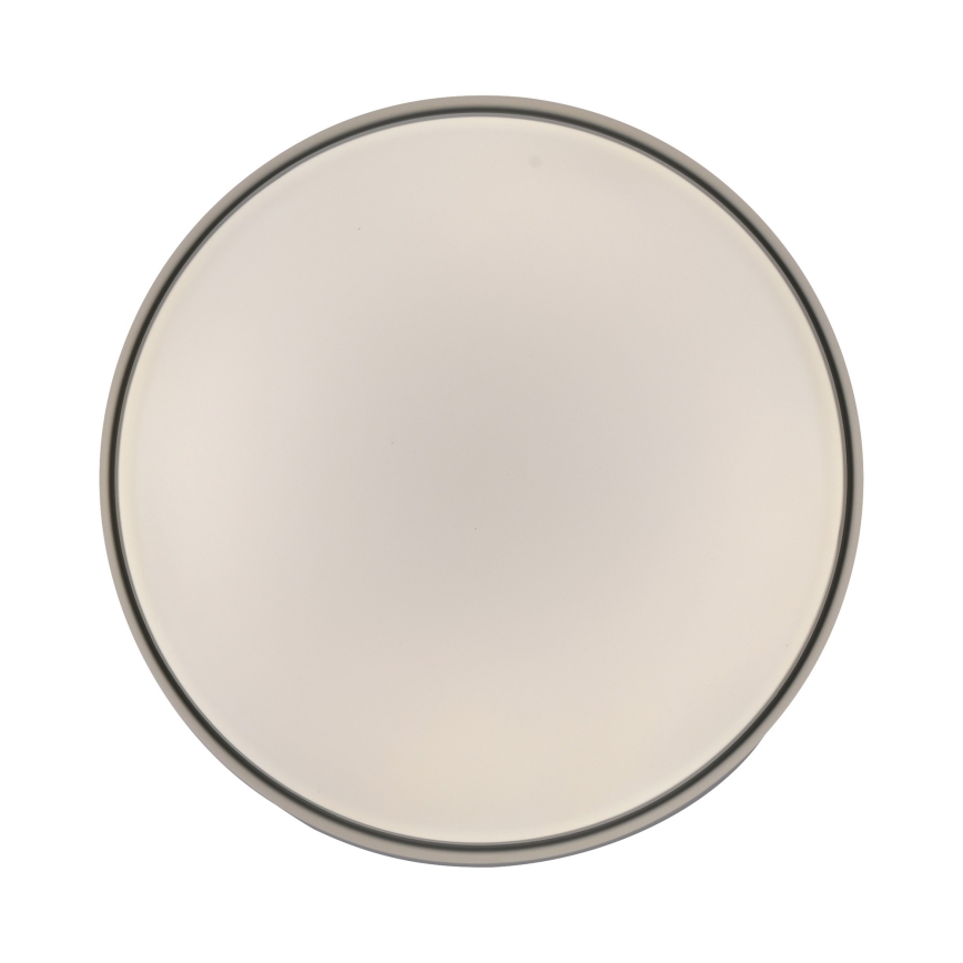 Schöner Wohnen 14594-18 - Plafonieră LED dimabilă TAVOLI LED/20W/230V 2700-6500K Ø 39 cm, neagră + telecomandă