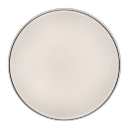 Schöner Wohnen TAVOLI 14595-16 - Plafonieră LED dimabilă, 34 W, 230 V, 2700–6500 K, Ø 49 cm, albă, telecomandă inclusă