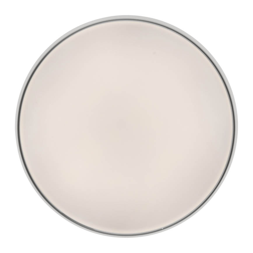 Schöner Wohnen TAVOLI 14595-16 - Plafonieră LED dimabilă, 34 W, 230 V, 2700–6500 K, Ø 49 cm, albă, telecomandă inclusă