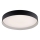 Schöner Wohnen 14595-18 - Plafonieră LED dimabilă TAVOLI LED/34W/230V 2700-6500K Ø 49 cm, neagră + telecomandă
