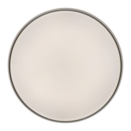 Schöner Wohnen 14595-18 - Plafonieră LED dimabilă TAVOLI LED/34W/230V 2700-6500K Ø 49 cm, neagră + telecomandă