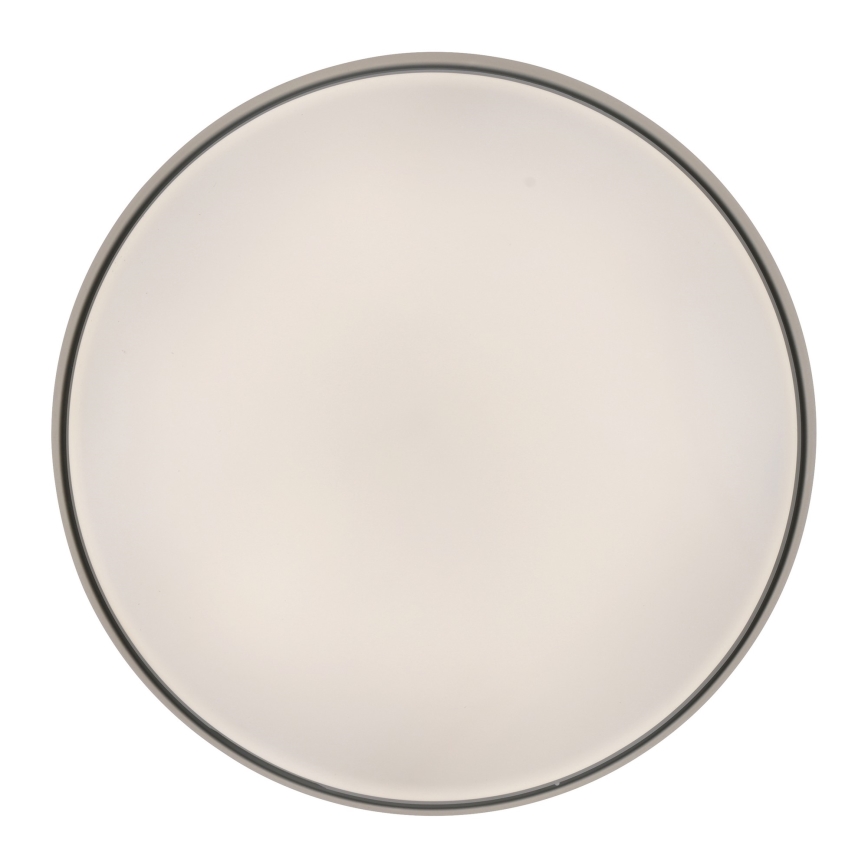 Schöner Wohnen 14595-18 - Plafonieră LED dimabilă TAVOLI LED/34W/230V 2700-6500K Ø 49 cm, neagră + telecomandă