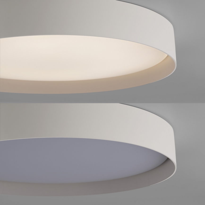 Schöner Wohnen 14595-39 - Plafonieră LED dimabilă TAVOLI LED/34W/230V 2700-6500K diam. 49 cm gri + telecomandă