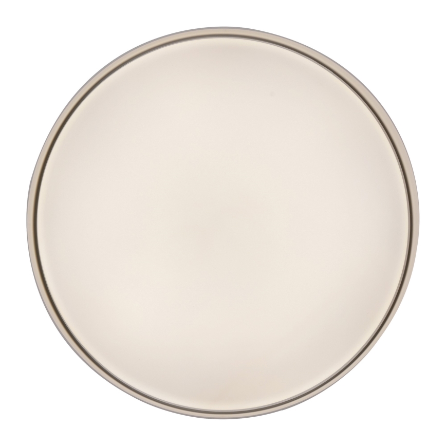 Schöner Wohnen 14595-39 - Plafonieră LED dimabilă TAVOLI LED/34W/230V 2700-6500K diam. 49 cm gri + telecomandă