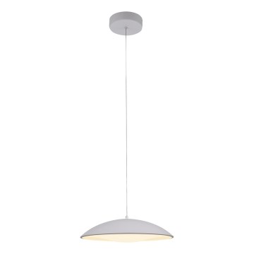 Schöner Wohnen 14606-16 - Lustră LED dimabilă pe cablu LENTE LED/17W/230V Ø 40 cm, alb