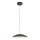 Schöner Wohnen 14606-18 - Lampă suspendată pe cablu LENTE, LED dimabil, 17W/230V, diametru 40 cm, negru