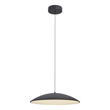 Schöner Wohnen 14607-18 - Lustra suspendată LED dimmabilă pe cablu LENTE, 23W, 230V, Ø 50 cm, negru