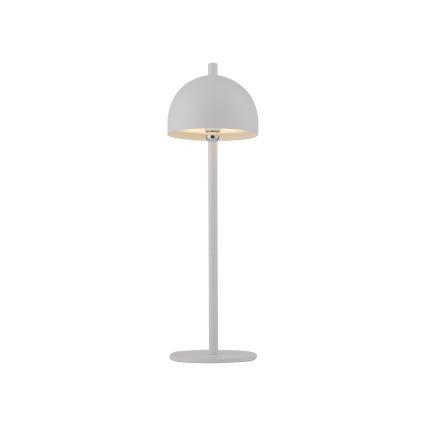 Schöner Wohnen 19244-16 - Lampă de masă LED reîncărcabilă, reglabilă, cu comandă tactilă BELLIS LED/2,5W/5V 2600 mAh IP54 albă
