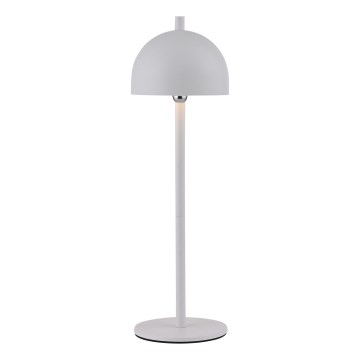 Schöner Wohnen 19244-16 - Lampă de masă LED reîncărcabilă, reglabilă, cu comandă tactilă BELLIS LED/2,5W/5V 2600 mAh IP54 albă