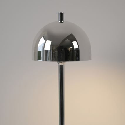 Schöner Wohnen 19244-17 - Lampă de masă de exterior reîncărcabilă BELLIS, LED dimabilă cu control tactil, 2,5W/5V, 2600 mAh, IP54, crom lucios