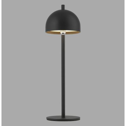 Schöner Wohnen 19244-18 - Lampă de masă LED reîncărcabilă pentru exterior BELLIS, dimabilă, cu control tactil, LED/2,5W/5V, 2600 mAh, IP54, negru
