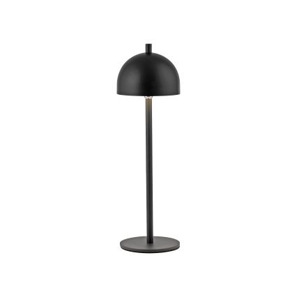 Schöner Wohnen 19244-18 - Lampă de masă LED reîncărcabilă pentru exterior BELLIS, dimabilă, cu control tactil, LED/2,5W/5V, 2600 mAh, IP54, negru