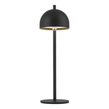 Schöner Wohnen 19244-18 - Lampă de masă LED reîncărcabilă pentru exterior BELLIS, dimabilă, cu control tactil, LED/2,5W/5V, 2600 mAh, IP54, negru