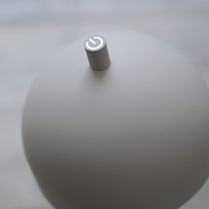 Schöner Wohnen BELLIS 19244-39 - Lampă de masă LED pentru exterior, reglabilă în intensitate, cu control tactil, reîncărcabilă, LED 2,5 W/5 V, 2600 mAh, IP54, gri