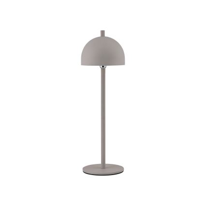 Schöner Wohnen BELLIS 19244-39 - Lampă de masă LED pentru exterior, reglabilă în intensitate, cu control tactil, reîncărcabilă, LED 2,5 W/5 V, 2600 mAh, IP54, gri
