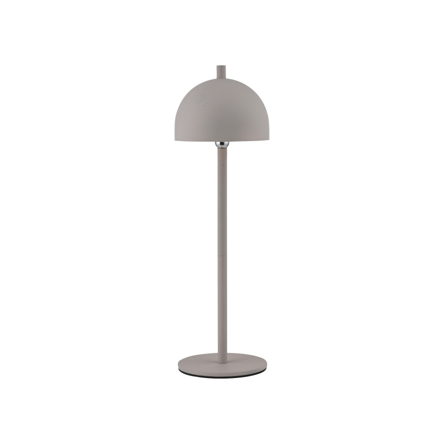 Schöner Wohnen BELLIS 19244-39 - Lampă de masă LED pentru exterior, reglabilă în intensitate, cu control tactil, reîncărcabilă, LED 2,5 W/5 V, 2600 mAh, IP54, gri