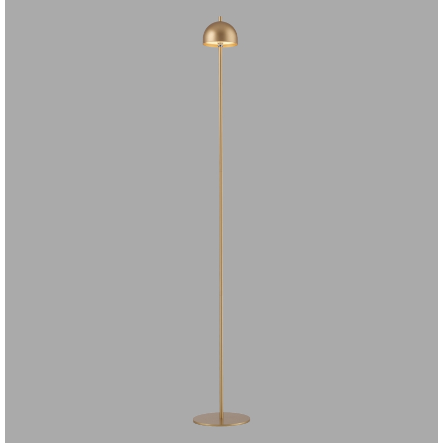 Schöner Wohnen 19245-12 - Lampă de podea LED reîncărcabilă, reglabilă prin atingere, pentru exterior BELLIS LED/2,5W/5V 2600 mAh IP54, aurie