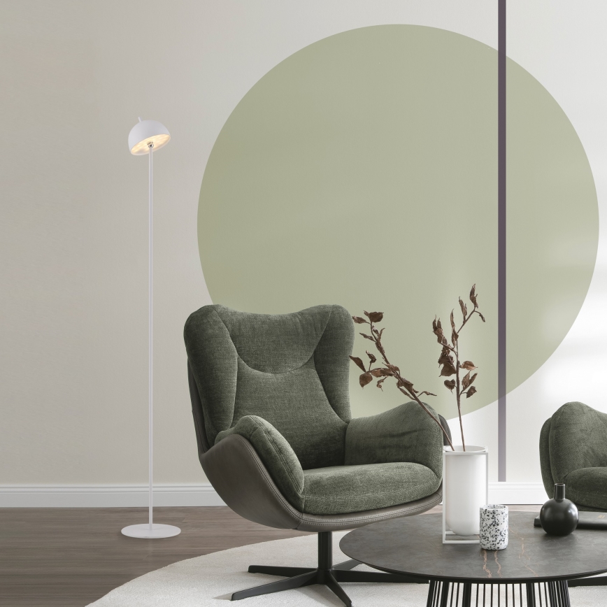 Schöner Wohnen 19245-16 - Lampă de podea LED reîncărcabilă pentru exterior BELLIS, tactilă și dimmabilă, LED 2,5 W/5 V, 2600 mAh, IP54, albă