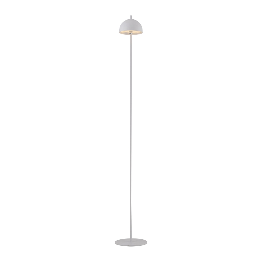 Schöner Wohnen 19245-16 - Lampă de podea LED reîncărcabilă pentru exterior BELLIS, tactilă și dimmabilă, LED 2,5 W/5 V, 2600 mAh, IP54, albă