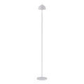 Schöner Wohnen 19245-16 - Lampă de podea LED reîncărcabilă pentru exterior BELLIS, tactilă și dimmabilă, LED 2,5 W/5 V, 2600 mAh, IP54, albă