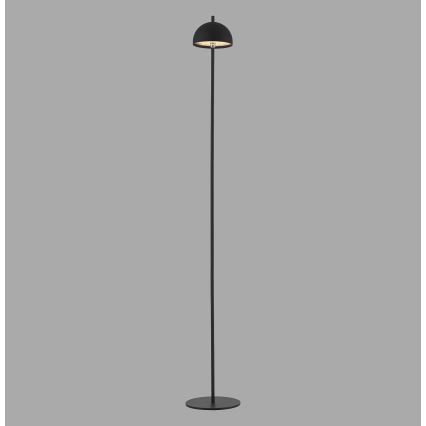 Schöner Wohnen 19245-18 - Lampă de podea LED reîncărcabilă, reglabilă, cu control tactil pentru exterior BELLIS, LED/2,5W/5V 2600 mAh IP54, negru