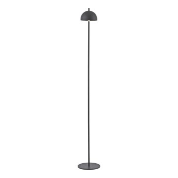 Schöner Wohnen 19245-18 - Lampă de podea LED reîncărcabilă, reglabilă, cu control tactil pentru exterior BELLIS, LED/2,5W/5V 2600 mAh IP54, negru