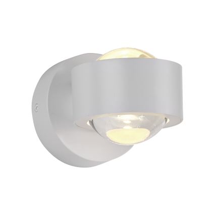 Schöner Wohnen 19331-16 - Aplica de perete LED CHIA, 2xLED/2W/230V, alb