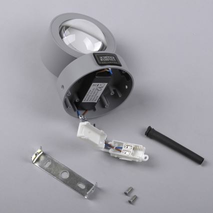 Schöner Wohnen 19331-21 - Aplica de perete LED CHIA 2xLED/2W/230V antracit