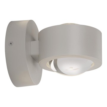 Schöner Wohnen CHIA 19331-39 - Aplică de perete LED 2xLED/2W/230V, gri