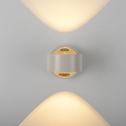 Schöner Wohnen CHIA 19331-39 - Aplică de perete LED 2xLED/2W/230V, gri