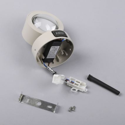 Schöner Wohnen CHIA 19331-39 - Aplică de perete LED 2xLED/2W/230V, gri