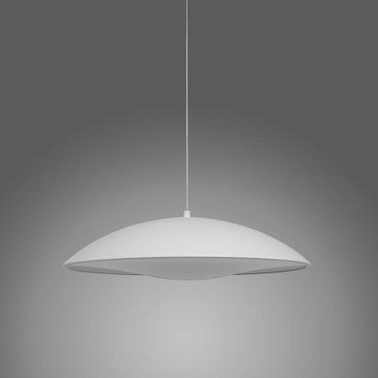 Schöner Wohnen 14606-16 - Lustră LED dimabilă pe cablu LENTE LED/17W/230V Ø 40 cm, alb