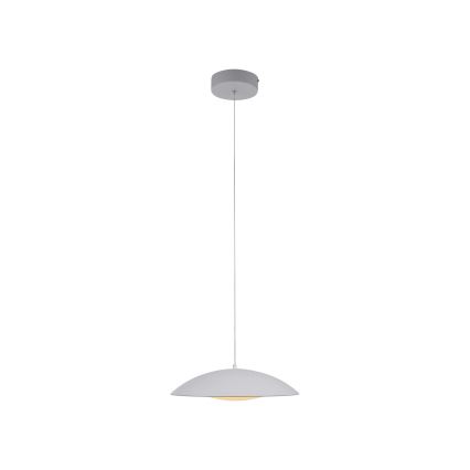 Schöner Wohnen 14606-16 - Lustră LED dimabilă pe cablu LENTE LED/17W/230V Ø 40 cm, alb