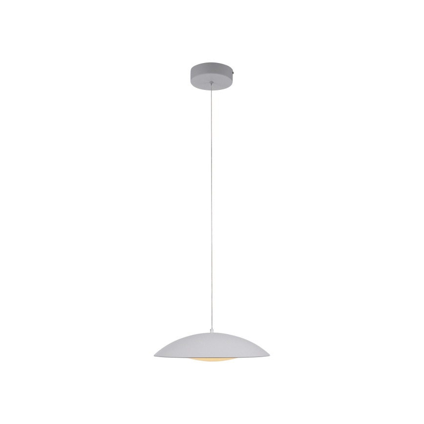 Schöner Wohnen 14606-16 - Lustră LED dimabilă pe cablu LENTE LED/17W/230V Ø 40 cm, alb