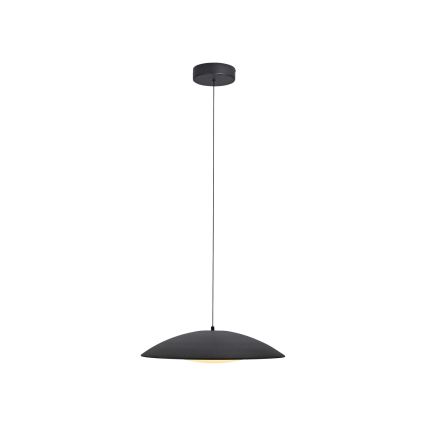 Schöner Wohnen 14607-18 - Lustra suspendată LED dimmabilă pe cablu LENTE, 23W, 230V, Ø 50 cm, negru