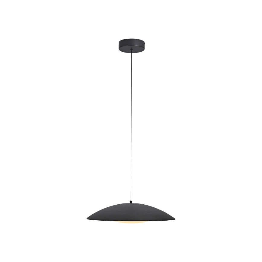 Schöner Wohnen 14607-18 - Lustra suspendată LED dimmabilă pe cablu LENTE, 23W, 230V, Ø 50 cm, negru