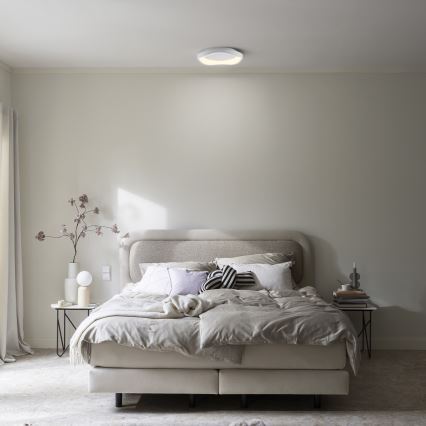 Schöner Wohnen 14233-16 - Plafonieră LED dimabilă MONTA LED/21W/230V, Ø 40 cm, albă