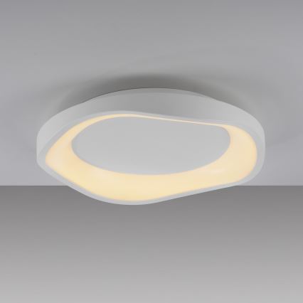 Schöner Wohnen 14233-16 - Plafonieră LED dimabilă MONTA LED/21W/230V, Ø 40 cm, albă