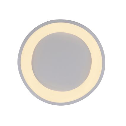 Schöner Wohnen 14233-16 - Plafonieră LED dimabilă MONTA LED/21W/230V, Ø 40 cm, albă