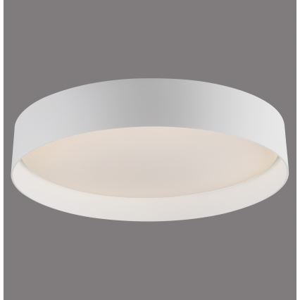 Schöner Wohnen 14594-16 - Plafonieră LED dimabilă TAVOLI, LED 20W, 230V, 2700–6500K, diam. 39 cm, albă, telecomandă inclusă