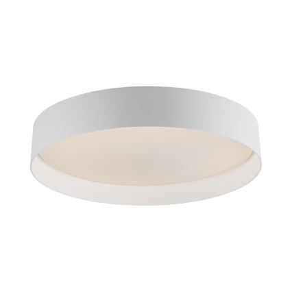 Schöner Wohnen 14594-16 - Plafonieră LED dimabilă TAVOLI, LED 20W, 230V, 2700–6500K, diam. 39 cm, albă, telecomandă inclusă