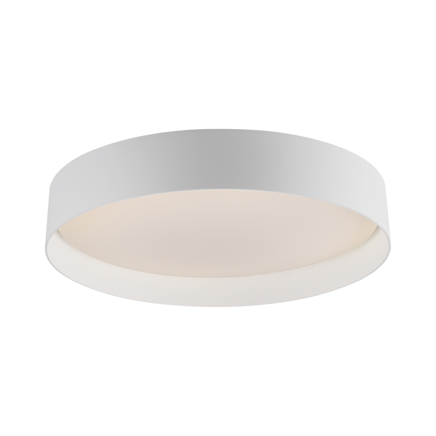 Schöner Wohnen 14594-16 - Plafonieră LED dimabilă TAVOLI, LED 20W, 230V, 2700–6500K, diam. 39 cm, albă, telecomandă inclusă