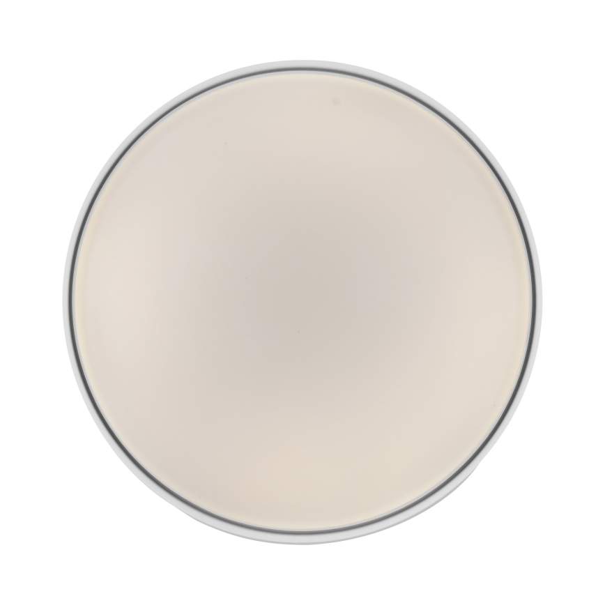 Schöner Wohnen 14594-16 - Plafonieră LED dimabilă TAVOLI, LED 20W, 230V, 2700–6500K, diam. 39 cm, albă, telecomandă inclusă