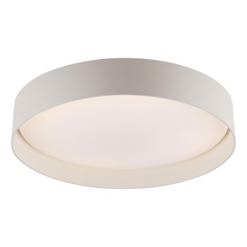 Schöner Wohnen TAVOLI 14594-39 - plafonieră LED dimmabilă, 20W, 230V, 2700-6500K, Ø 39 cm, gri, cu telecomandă