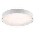 Schöner Wohnen TAVOLI 14595-16 - Plafonieră LED dimabilă, 34 W, 230 V, 2700–6500 K, Ø 49 cm, albă, telecomandă inclusă