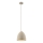 Schöner Wohnen TRAVENTA 12540-42 - Pendul cu cablu, 1xE27/40W/230V, Ø 21 cm, beton