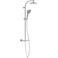 Schütte 60046 - Set de duș MADURA FRESH cu baterie termostatică, crom lucios