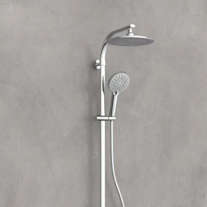 Schütte 60046 - Set de duș MADURA FRESH cu baterie termostatică, crom lucios